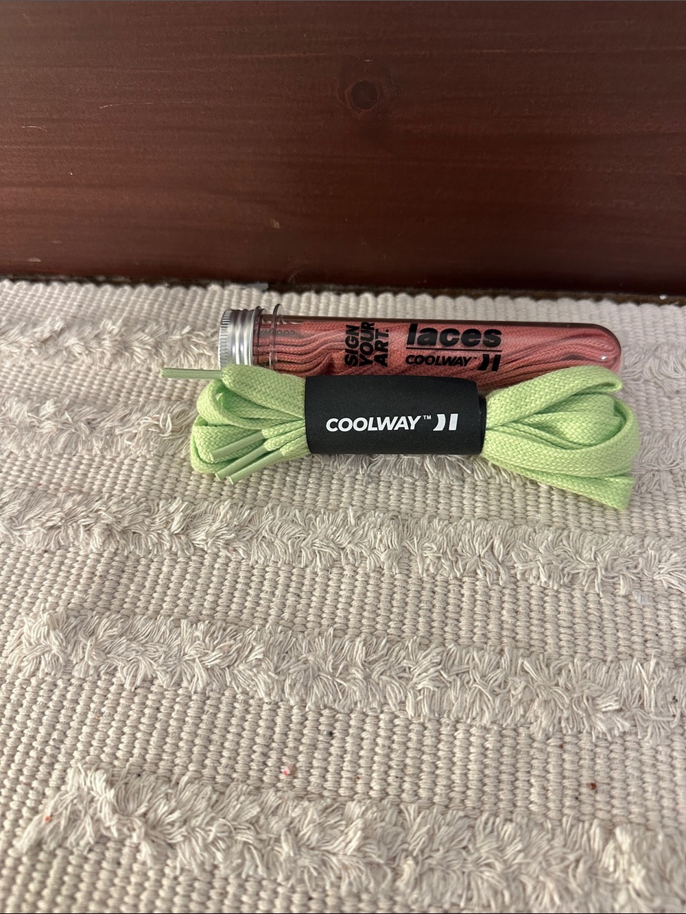 2 pair NWT Coolway Shoe Laces